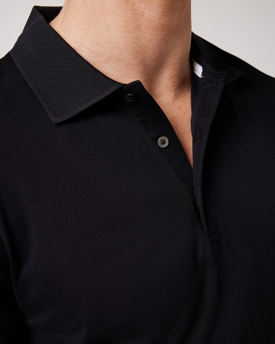 Mercerised Cotton Polo